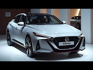 Introducing the new 2026 Nissan Altima: A detailed look at its sophisticated design and advanced ...