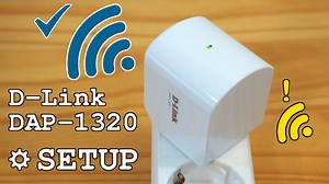 Watch D-Link DAP-1320 Wi-Fi extender - Setup and test on Amazon Live