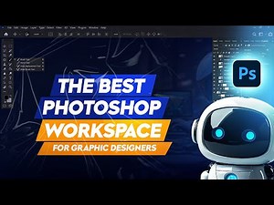 How to Create CUSTOM WORKSPACE in Photoshop 2024