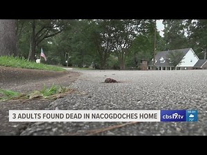 Neighborhood shaken after 3 found dead due to suspected carbon monoxide poisoning in Nacogdoches