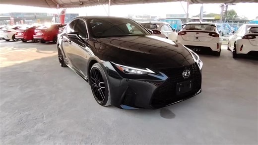 Dengan kelajuan top speednya 230km/h membuat adrenaline pemandunya puas..♠️ LEXUS IS300 F SPORT MODE BLACK, 2021 📱Alias 019-590 1136 #penang #kedah #perlis #LexusIS300 #lexus