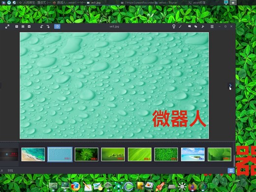 兼容格式最多的看图软件gThumb,heic和avif等等高清图像格式都已支持