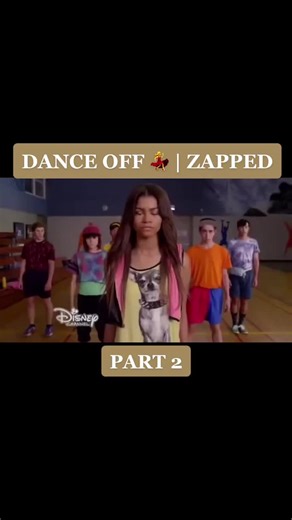 Dance Off - Zapped! Dance Battle Scene