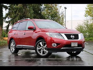2014 Nissan Pathfinder Platinum AWD