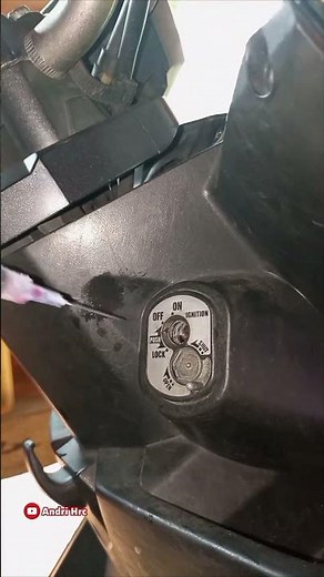 ignition key stuck with lubricant #tutorial#otomotif #reels