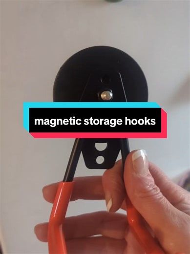 Durable Magnetic Storage Hooks for Home and Shed
