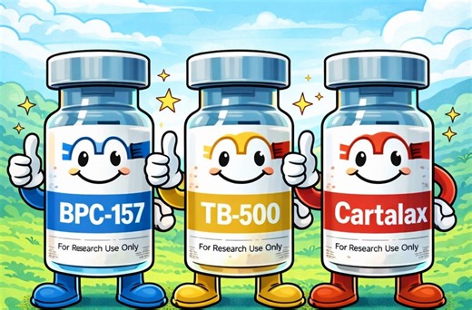 Injuries Get Worse As We Age How BPC-157/ TB-500/ Cartalax Can Help