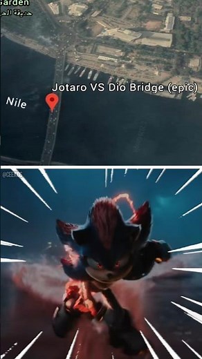 Let's go to the "Jotaro vs DIO Bridge (epic)"