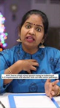 Alternative and flexible pathways for High School students What are A–G Requirements? Part 5