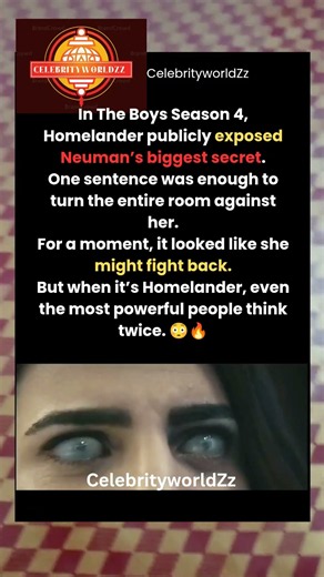 Homelander’s Most Savage TV Moment 😳🔥| Homelander publicly exposed Neuman’s biggest secret | #shorts