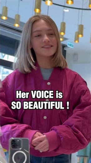 This 14 years old girl shocked everyone with her voice 😱❤️