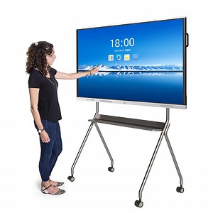 [Hot Item] 4K 65 75 86 100 110 Inch Large Touch Screen Smart Interactive Board for Education and Conference
