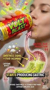Why Energy Drinks Make You Feel Sick (Heart Racing & Stomach Pain Explained)