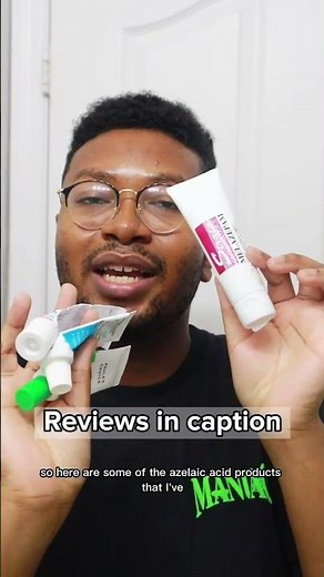 Azelaic Acid Comparison (Paula's Choice, Azclear, Finacea, Melazepam) #skincare