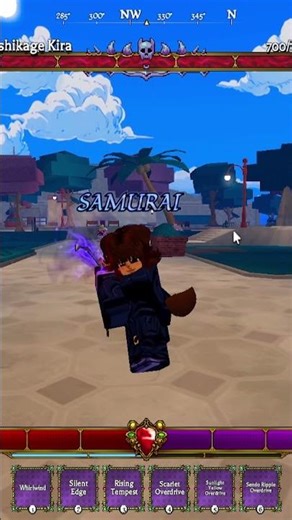 MOST BROKEN ANUBIS BUILD. Kendo + hamon #bizarrelineage #roblox #jojobizarreadventure #animeroblox