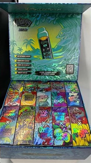 Wavy 2G Flip Disposables: Liquid Diamonds & Live Resin Test 💎• #Wavy2GFlip #LiquidDiamonds #Live