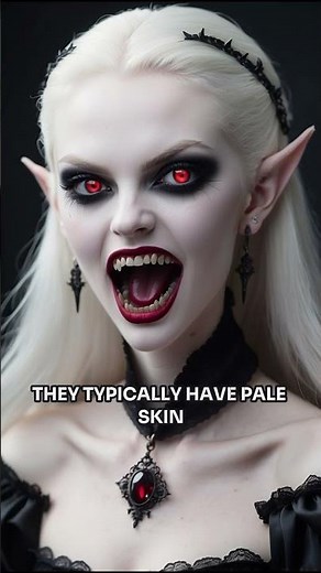 What are the 2 types of vampire #facts #vampire #vampirefacts #vampirelore #vampires