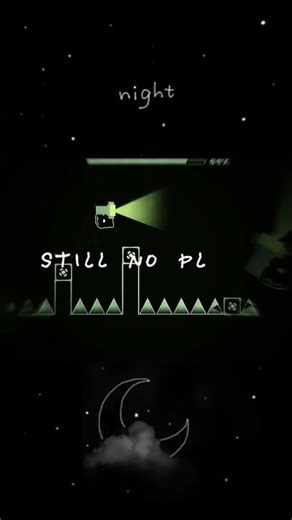 A light in the dark V1 #geometrydash #gd