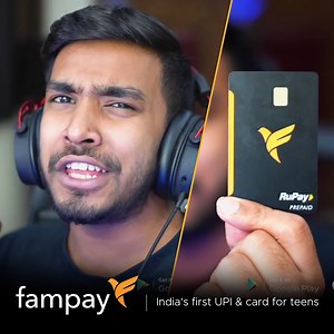 15 shares · 83 comments | FamPay is India's first digital payments app just for teens, which also offers the FamCard - a numberless debit card! | FamApp : UPI & Card | Facebook