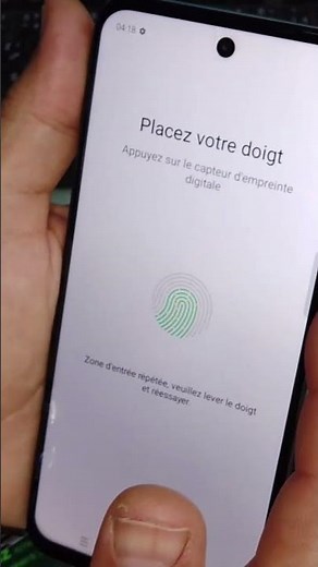comment faire une empreinte digitale pour infinix #smartphone #tech