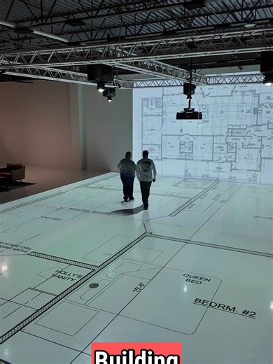 Step inside your building before it’s even built! 🏗️✨ See every wall, column & layout in 1:1 scale with Immersive Projection Technology. What teams can do: ✔ Verify layouts ✔ Check column & wall positions ✔ Review circulation & MEP ✔ Reduce clashes & rework Not just visualization — a construction game-changer! 💡 #constructiontech #ImmersiveDesign #Architecture #CivilEngineering #StructuralEngineering #MEPCoordination #BIM #SmartConstruction #DesignReview #FutureOfConstruction #عمارة# #هندسة #ت