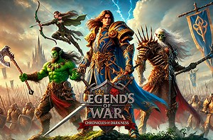 IDCGames - Legends of War: Chronicles of Darkness - PC Games Legends of War: Chronicles of Darkness