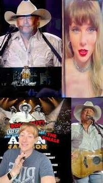 The end of an Era ! Taylor Swift gave a special tribute to Alan Jackson during his final show