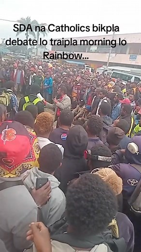 SDA Vs Catholic Debate #PNG #fypviral #fyp #viral | Ąmɓįəŋ Pəņëŋ