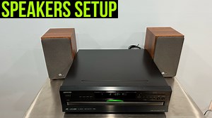 Watch Powered speakers setup for Onkyo CD player on Amazon Live
