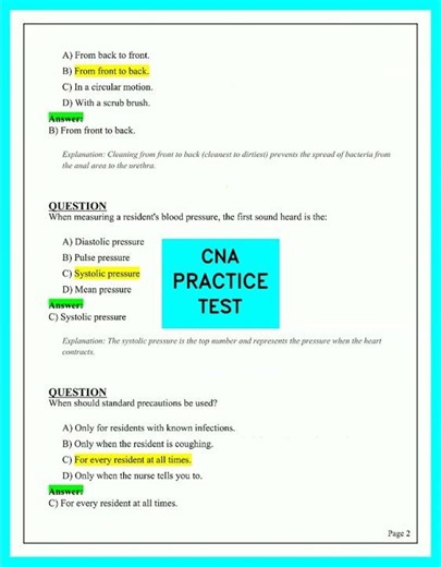 CNA Practice Test 2026: The Secret to Passing on Your First Try