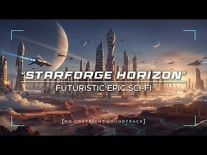 “Starforge Horizon” [No Copyright Soundtrack] — Futuristic Epic Sci Fi