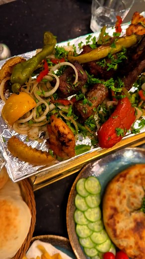 Nourhan Mansour on Instagram‎: "⁨ من احلي مطاعم الاكل الشرقي والمشويات  ‪@sababa.restaurant.eg‬⁩"‎