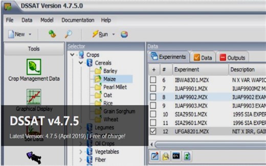 DSSAT|如何输入气象数据 how to import weather data