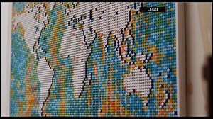 Mira el mapamundi de más de 11.000 piezas que Lego quiere que armes - CNN Video