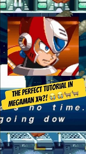 THE BEST TUTORIAL IN MEGAMAN X4?! #shorts #megaman #megamanx