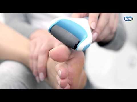 Scholl Velvet Smooth Express Pedi How To Video