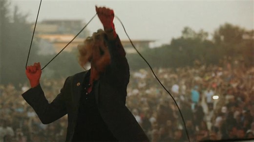 98K views · 3K reactions | Scenes from Texas | Summer 2025 | Video Wall: Andrew Sprague | Lights: Eric Price | : Salma Bustos | Taking Back Sunday | Facebook