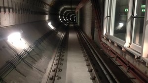 Traffic, Public Transport, Public. Free Stock Video