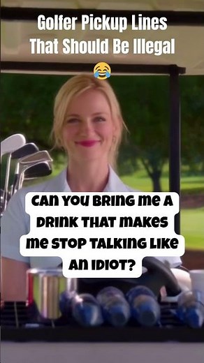 Drink That Stops Me Talking Like an Idiot 😂 #golf #shorts