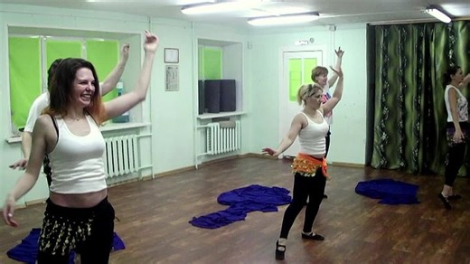 Видео Танец с платками | OK.RU