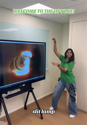 Explore Optometry at Ngee Ann Polytechnic Open House