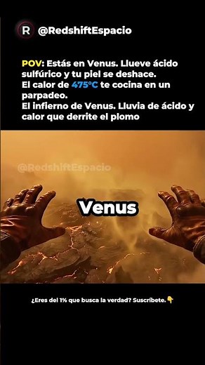 Venus: El infierno más real del espacio