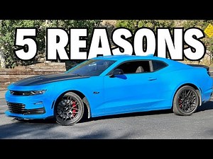 Top 5 Reasons TO BUY a 2022-2023 Camaro SS 1LE vs LT1