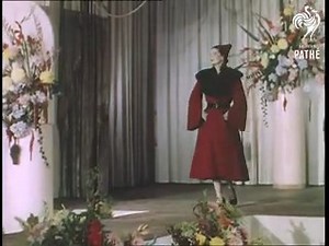 British Pathé presents "She Walks in Beauty" (1951) | Midcentury Fashion