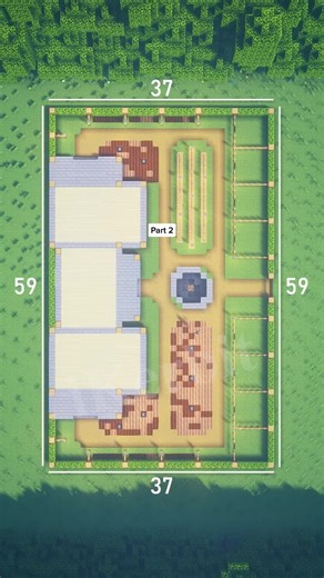 Beautiful Survival Base - Part 2 Minecraft Building Tutorial