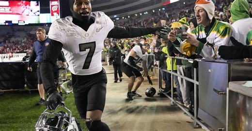 Why Oregon’s loaded wide receiver room could shape the Ducks’ 2026 offense