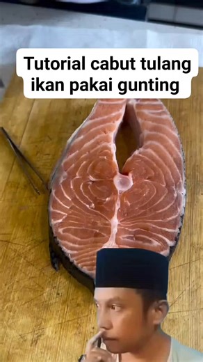 Mencabut tulang ikan #reels #kmd #tutorial | Muhammad Jurjani