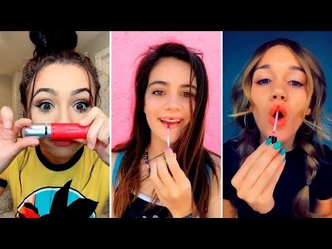 Lipstick Challenge Tiktok Beauty Challenge Musically