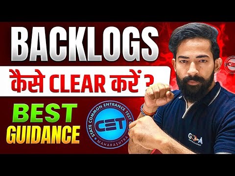 Zero to 99%ile in MHT-CET 2026 🚀 Backlog Clearing Strategy by Ajju Sir #mhtcet2026 #physics