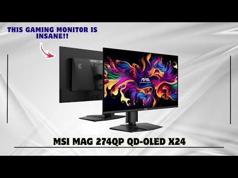The 240Hz Speed King: Is This MSI's Best Value Monitor?